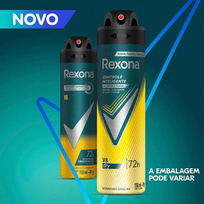 Imagem de Desodorante Rexona aerosol v8 150ml