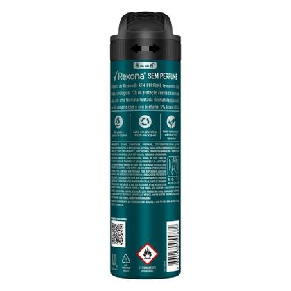 Imagem de Desodorante Rexona Aerossol Men sem Perfume 150ml