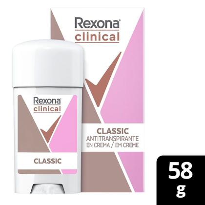 Imagem de Desodorante Rexona Clinical Classic 58g