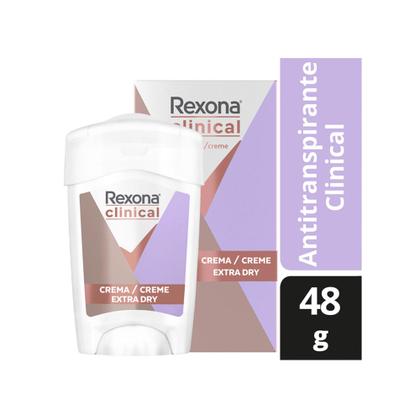Imagem de Desodorante rexona clinical feminino extra dry 48 gr