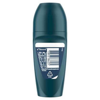 Imagem de Desodorante Rexona Men Sem Perfume Roll-on Antitranspirante 72h 50ml