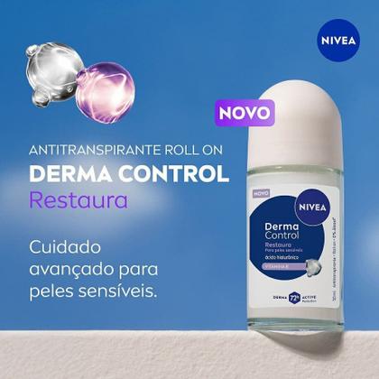 Imagem de Desodorante Roll On Fem Derma Control Restaura 50ml