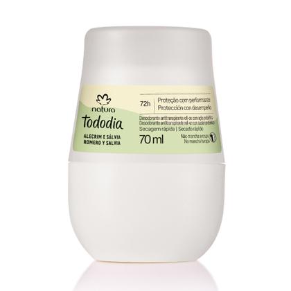 Imagem de Desodorante Roll-on Natura Tododia Alecrim e Sálvia