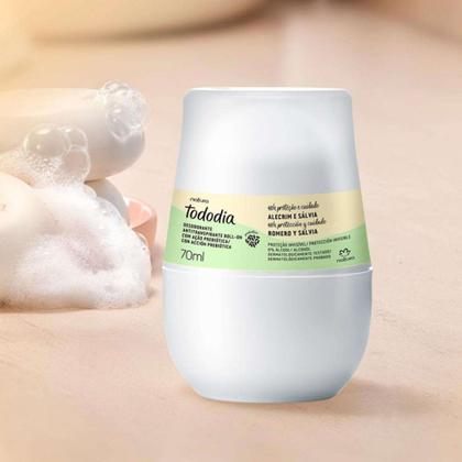 Imagem de Desodorante Roll-on Natura Tododia Alecrim e Sálvia