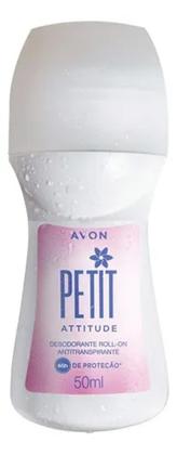 Imagem de Desodorante Roll On Petit 50ml - AVON - Mais vendido  Fórmula não pegajosa