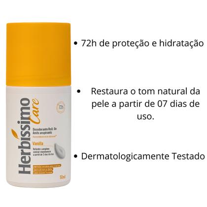 Imagem de Desodorante Roll-On Vanilla Herbíssimo 50Ml - Dana