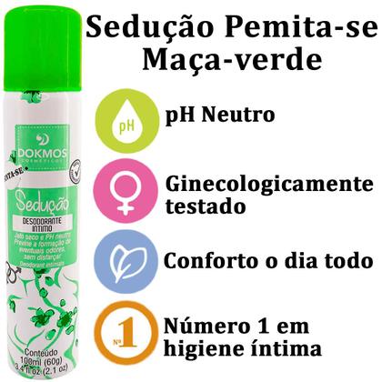 Imagem de Desodorante Sedução Permita-se Dokmos 100ml