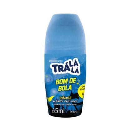 Imagem de Desodorante Sem Alumínio RollOn Tralálá Kids Bom de Bola 65ml