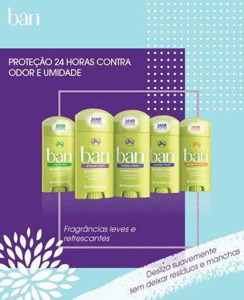 Imagem de Desodorante Sólido Ban -Sem Perfume - 73g