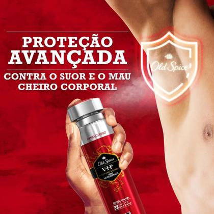 Imagem de Desodorante Spray Antitranspirante Old Spice Vip 93g
