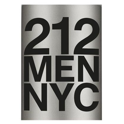 Imagem de Desodorante Spray Carolina Herrera Masculino - 212 Men Nyc