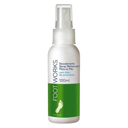 Imagem de Desodorante Spray Refrescante Para Os Pés FootWorks Avon 100ml