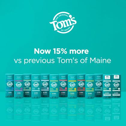 Imagem de Desodorante Tom's of Maine, eucalipto, menta, sem alumínio, 95 mL, pacote com 2 unidades