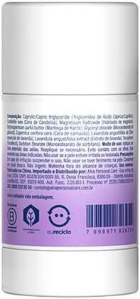 Imagem de Desodorante Vegano Sem Alumínio Twist Stick Barra Alva Personal Care Lavanda 12h 55g