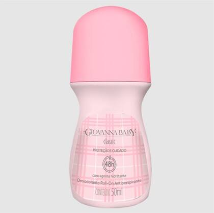 Imagem de Desodorantes roll on classic 50ml giovanna baby kit c/2