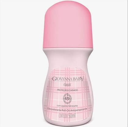 Imagem de Desodorantes roll on classic 50ml giovanna baby kit c/2