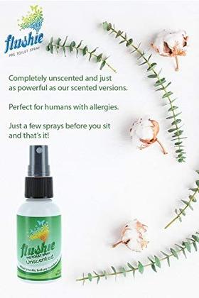 Imagem de Desodorizante de toalete Flushie Pre-Toilet Spray Travel Size 120 ml