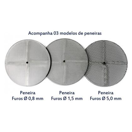 Imagem de Despolpadeira de Açai e Frutas Metvisa 20 Litros 127V DG.20