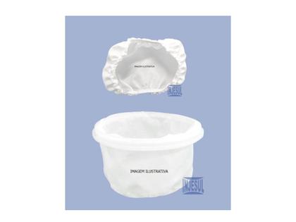 Imagem de Dessorador queijo nylon aro redondo touca mp 1000 g injesul