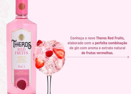 Imagem de Destilado Gin Theros Salton Red Fruits 1L