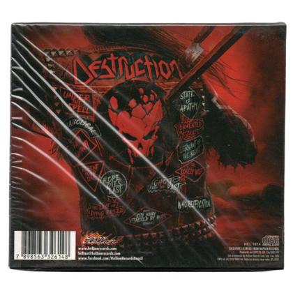 Imagem de Destruction  Diabolical CD (Slipcase + Mini-Poster) - Hellion Records