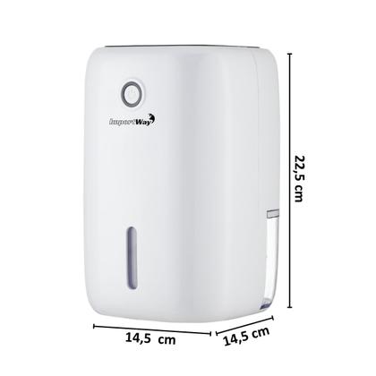Imagem de Desumidificador Antimofo Secar Ar Elétrico 800ml com Led Branco 110V/220V Importway Iwda003 Peltier