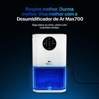 Imagem de Desumidificador Ar Max700 Relaxmedic