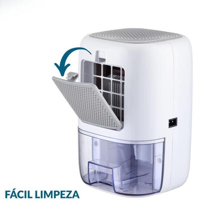 Imagem de Desumidificador de ar elétrico antimofo 800ml branco importway