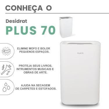 Imagem de Desumidificador Elétrico Desidrät Smart Plus 70 Branco