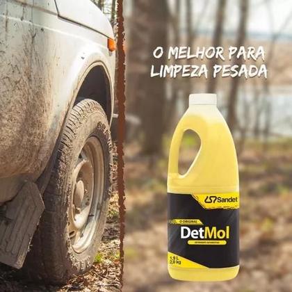 Imagem de Det Mol Shampoo Automotivo Limpeza Pesada 1,9L - Sandet
