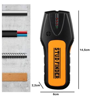 Imagem de Detector 3 em 1 Localize Fiação, Tubos e Vigas com Precisão e Segurança LWJ307