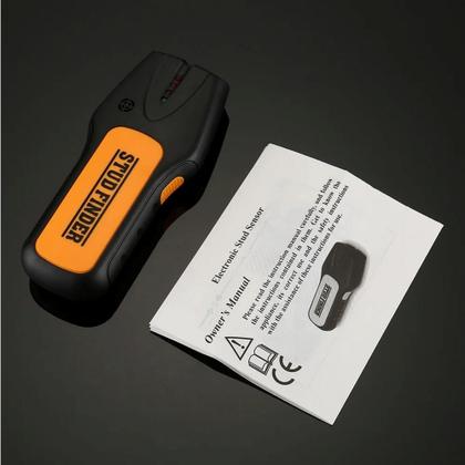 Imagem de Detector 3 em 1 Localize Fiação, Tubos e Vigas com Precisão e Segurança LWJ307