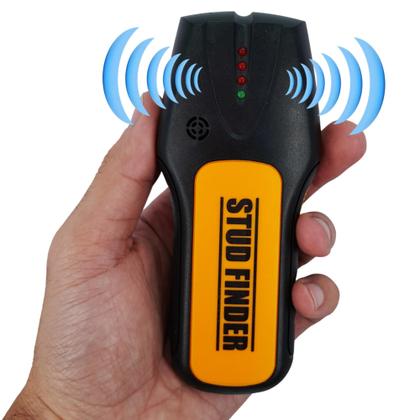 Imagem de Detector 3 em 1 Localize Fiação, Tubos e Vigas com Precisão e Segurança LWJ307