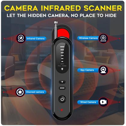 Imagem de Detector de câmera escondida SEVENPARK 2025 Portable GPS Tracker