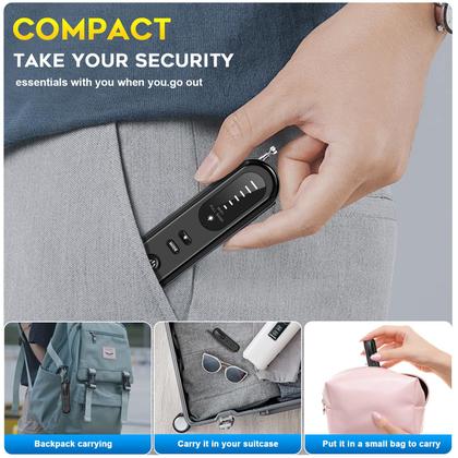 Imagem de Detector de câmera escondida SEVENPARK 2025 Portable GPS Tracker