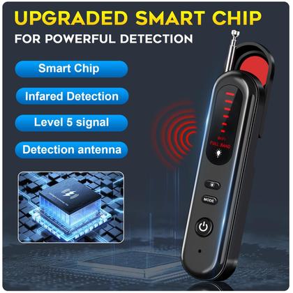 Imagem de Detector de câmera escondida SEVENPARK 2025 Portable GPS Tracker