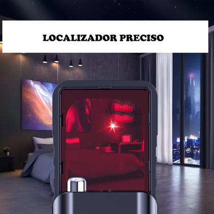 Imagem de Detector de Câmera Espiã e Rastreador GPS  Localizador de Escutas e Dispositivos Ocultos  Segurança para Viagens, Airbnb e Hotéis