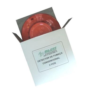 Imagem de Detector de Fumaça Convencional 2 Fios