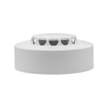 Imagem de Detector De Fumaça De Incêndios Sem Fio Alarme Sensor Temper