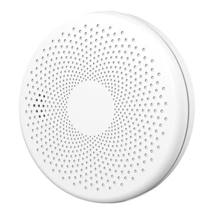 Imagem de Detector De Fumaça E Monóxido De Carbono Inteligente WiFi Tuya 2 Em 1 Com Sensor De Som PIR Para