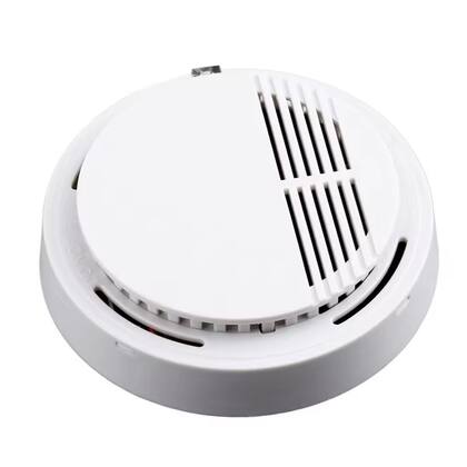 Imagem de Detector de Fumaça Incendio Fogo Alarme 85db Sensor Fotoeletrico Segurança Casa Comercial Empresarial Proteçao Eficaz