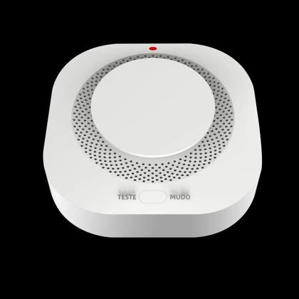 Imagem de Detector De Fumaça Para Escritório Em Casa Sistema De Alarme De Incêndio Sensor Independente PGST