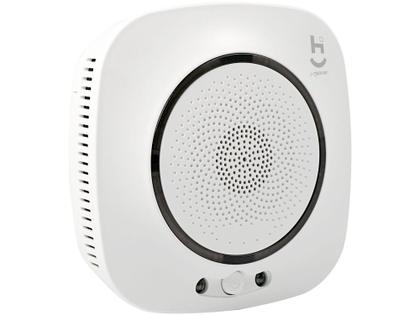 Imagem de Detector de Gás Monóxido de Carbono Inteligente com Alexa e Google Assistant Geonav HISSCO