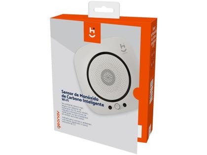 Imagem de Detector de Gás Monóxido de Carbono Inteligente com Alexa e Google Assistant Geonav HISSCO
