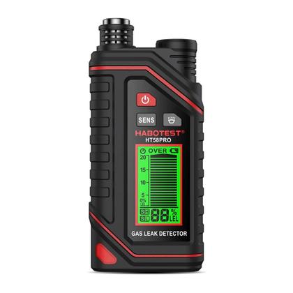 Imagem de Detector De Gás Portátil De Alta Precisão HABOTEST HT58PRO Sensor Sensível De Gás Combustível