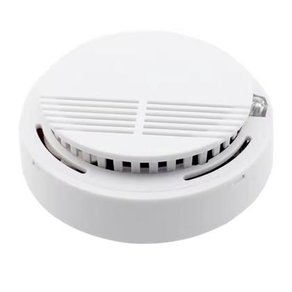 Imagem de Detector de Incendio Fumaça Fogo Sensor Fotoeletrico Alarme 85db Proteçao Casa Residencial Comercial Segurança