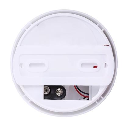 Imagem de Detector de Incendio Fumaça Fogo Sensor Fotoeletrico Alarme 85db Proteçao Casa Residencial Comercial Segurança