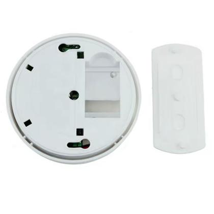 Imagem de Detector de Incendio Fumaça Fogo Sensor Fotoeletrico Alarme 85db Proteçao Casa Residencial Comercial Segurança