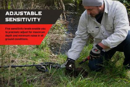 Imagem de Detector de metais à prova d'água Pinpointer Minelab PRO-FIND 40