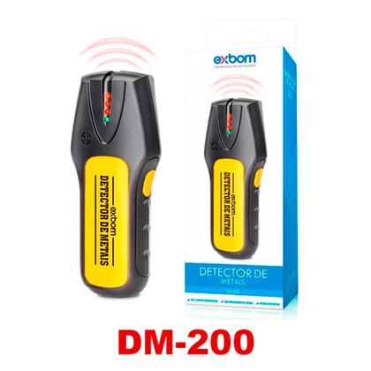 Imagem de Detector de metais com sensor digital Scanner de obstáculos metal parede e virga